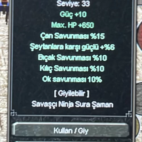 +6 abanoz küpe vs lik